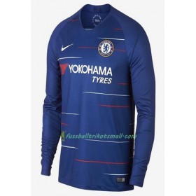 Fußballtrikots Chelsea 2018-2019 Langarm Heimtrikotsatz kaufen